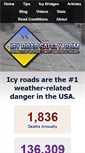 Mobile Screenshot of icyroadsafety.com